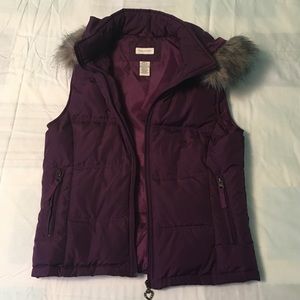 Puffy vest